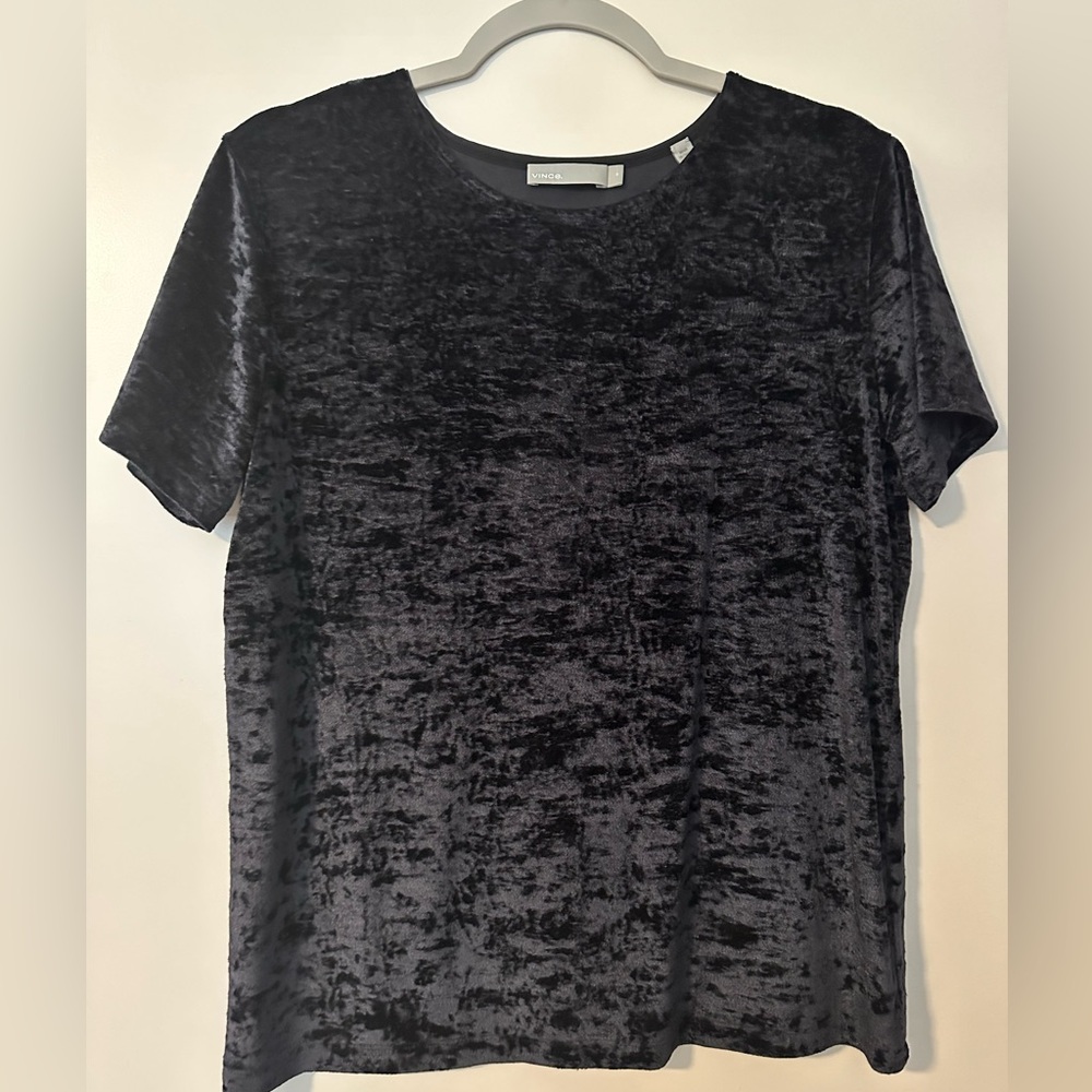 Vince velvet top